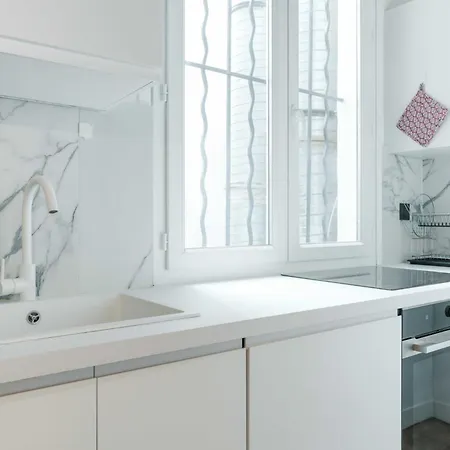 Relaxing Urban Getaway, Notre Dame Apartamento Paris Exterior foto